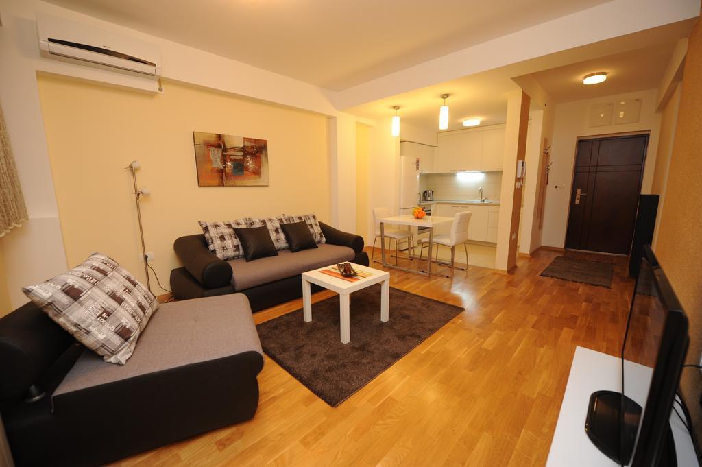 Exclusive Apartments Szkopje Kültér fotó
