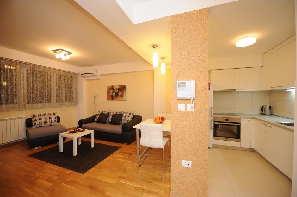 Exclusive Apartments Szkopje Kültér fotó