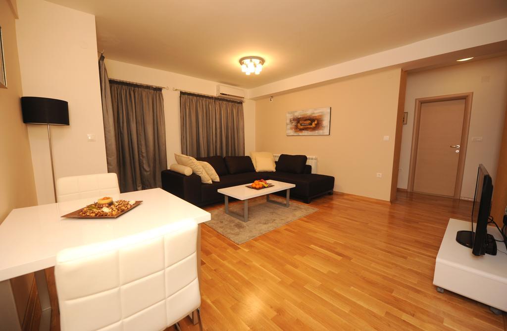Exclusive Apartments Szkopje Kültér fotó