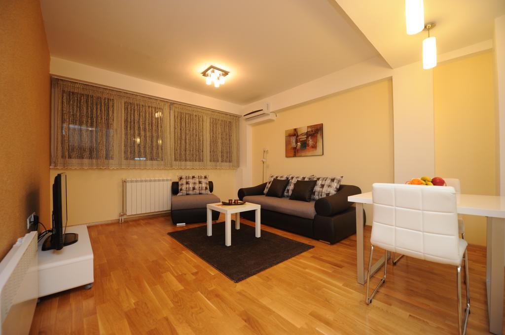 Exclusive Apartments Szkopje Kültér fotó