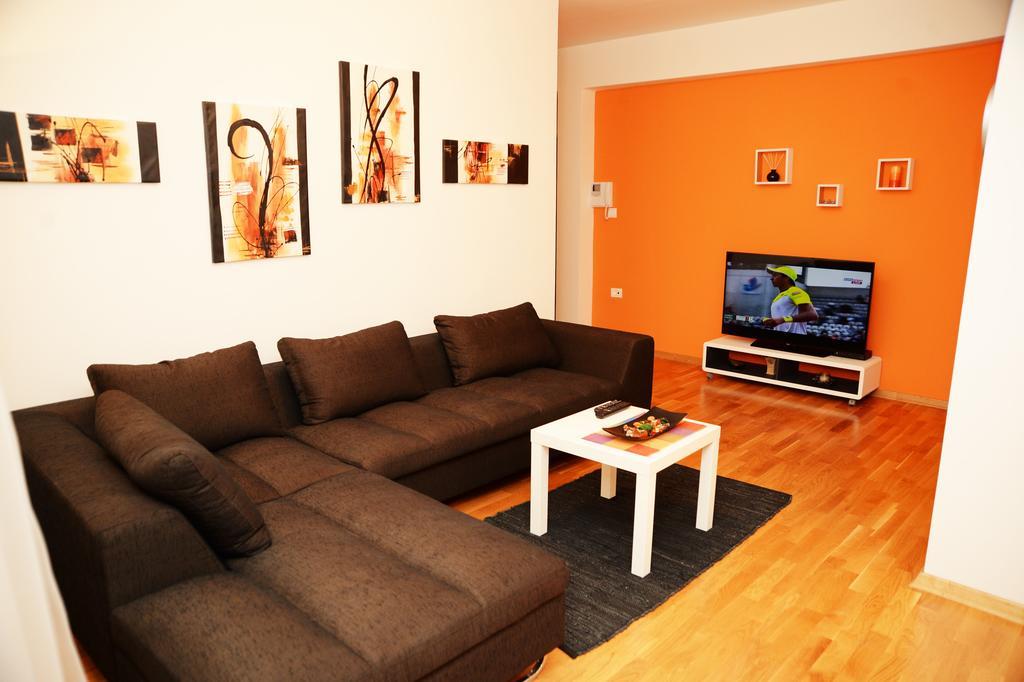 Exclusive Apartments Szkopje Kültér fotó