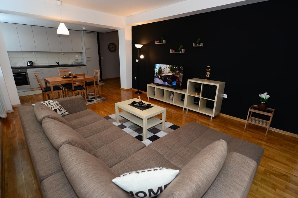 Exclusive Apartments Szkopje Kültér fotó
