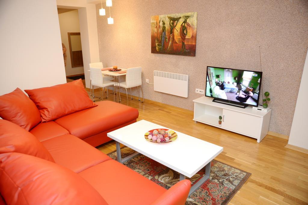 Exclusive Apartments Szkopje Kültér fotó