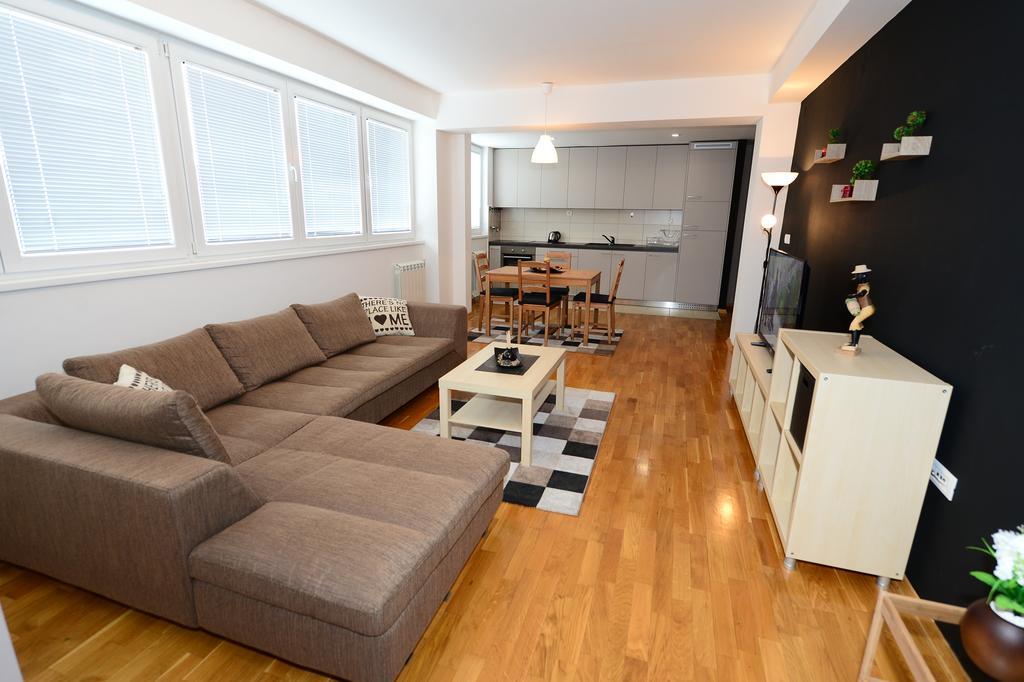 Exclusive Apartments Szkopje Kültér fotó