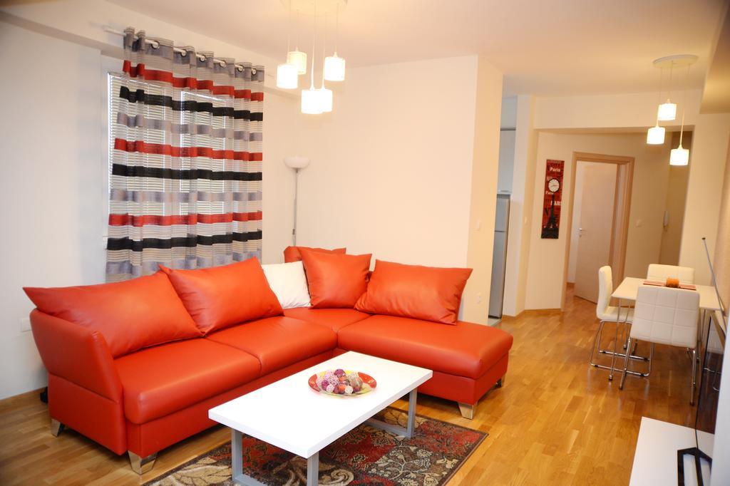 Exclusive Apartments Szkopje Kültér fotó
